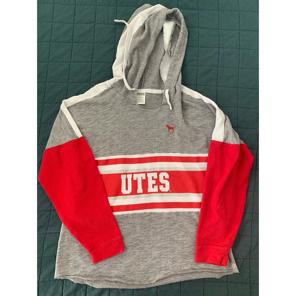 PINK Utah Utes Hoodie